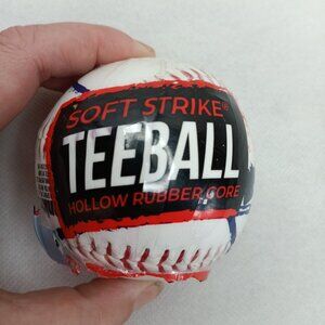 Franklin Official MLB Soft Strike Hollow Rubber Core Baseball, new
